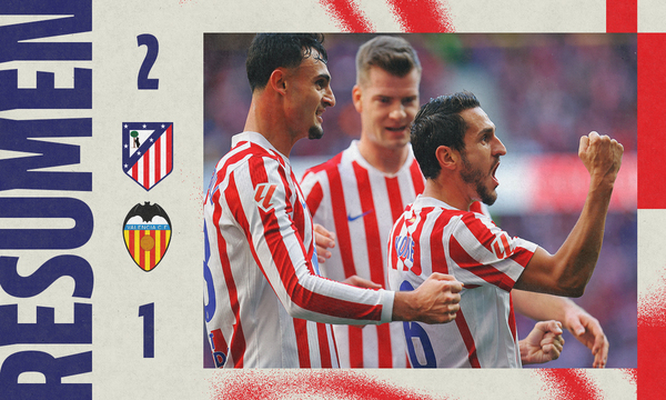 ¡Triunfo frente al Valencia!